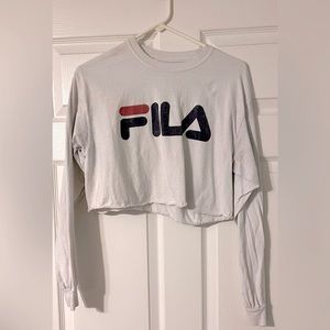 FILA Long Sleeve Top